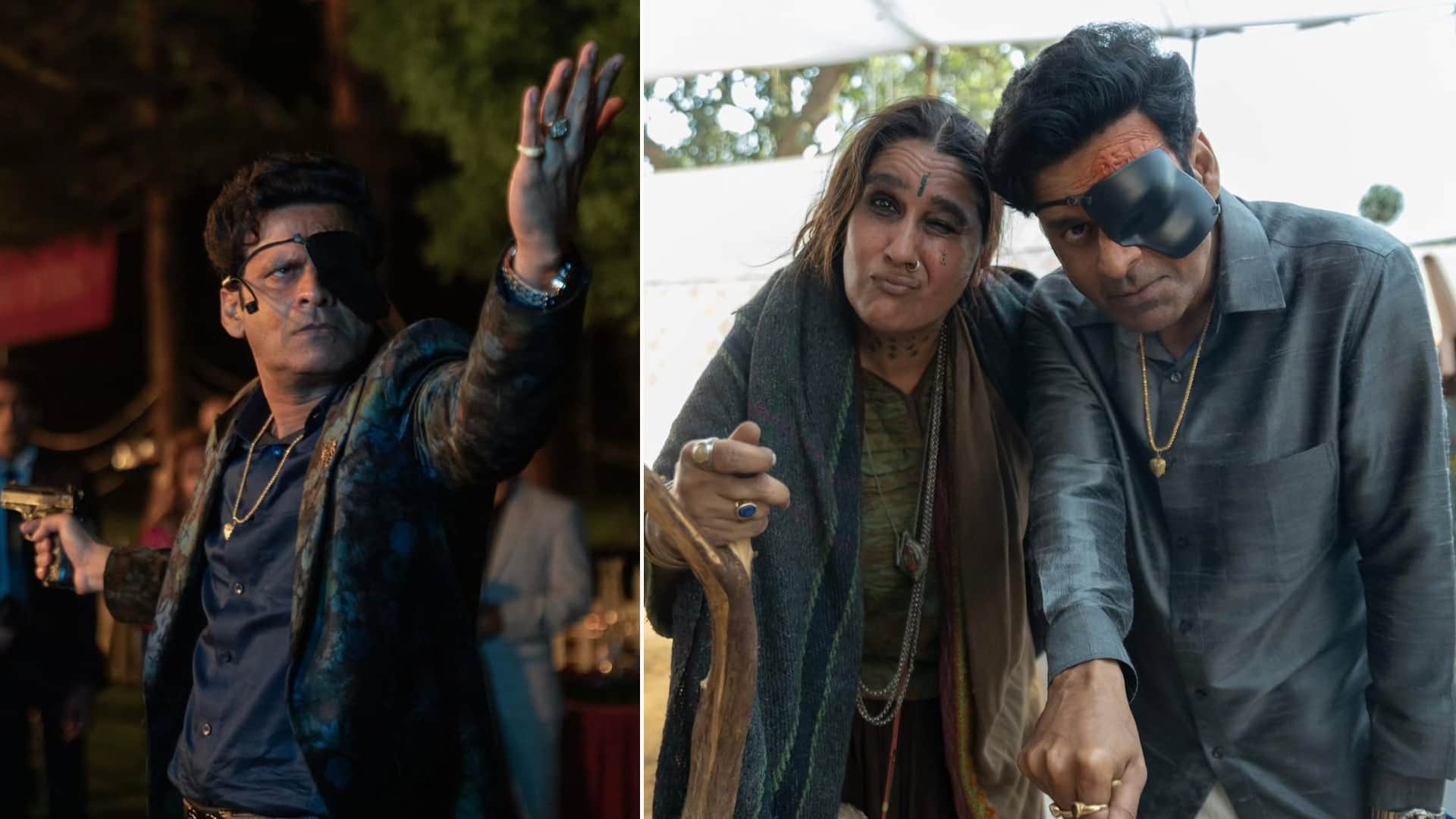 Manoj Bajpayee Celebrates One Year Of Killer Soup Shares Unseen BTS Pictures of set on social media goes viral