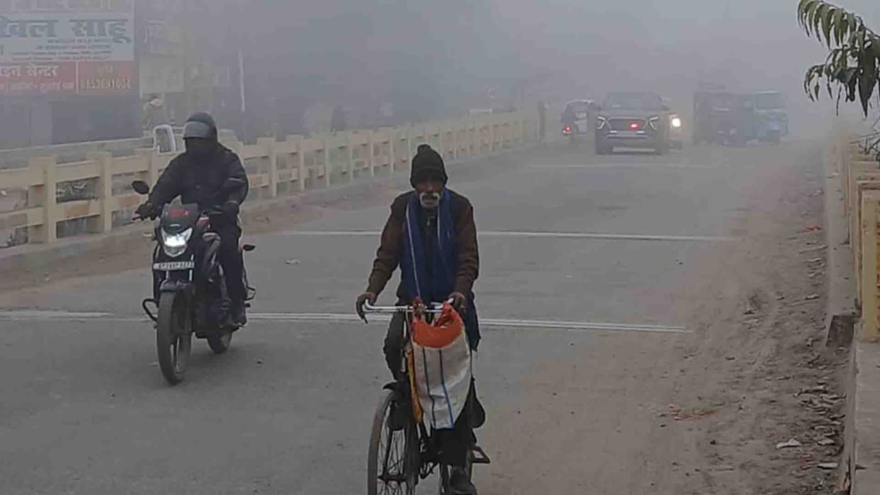 Chances of hailstorm in Kanpur, western disturbance will increase fog for the next five days