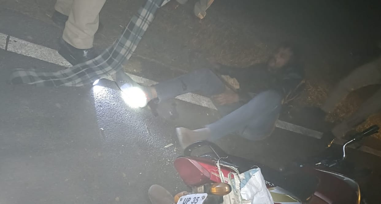 Police encounter with cow slaughter accused constable and one accused shot admitted to CHC