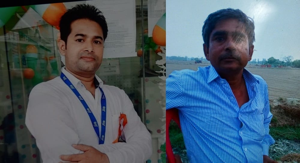 DCM collided with truck on highway two people including assistant manager of private company died