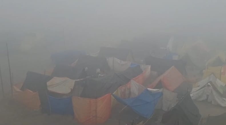 Farrukhabad Weather changed again melting increased with dense fog Rautiyas disappeared in Ramnagariya fair