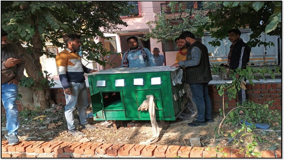 Learn from them about recycling of waste it is beneficial for the environment as well as for cleanliness
