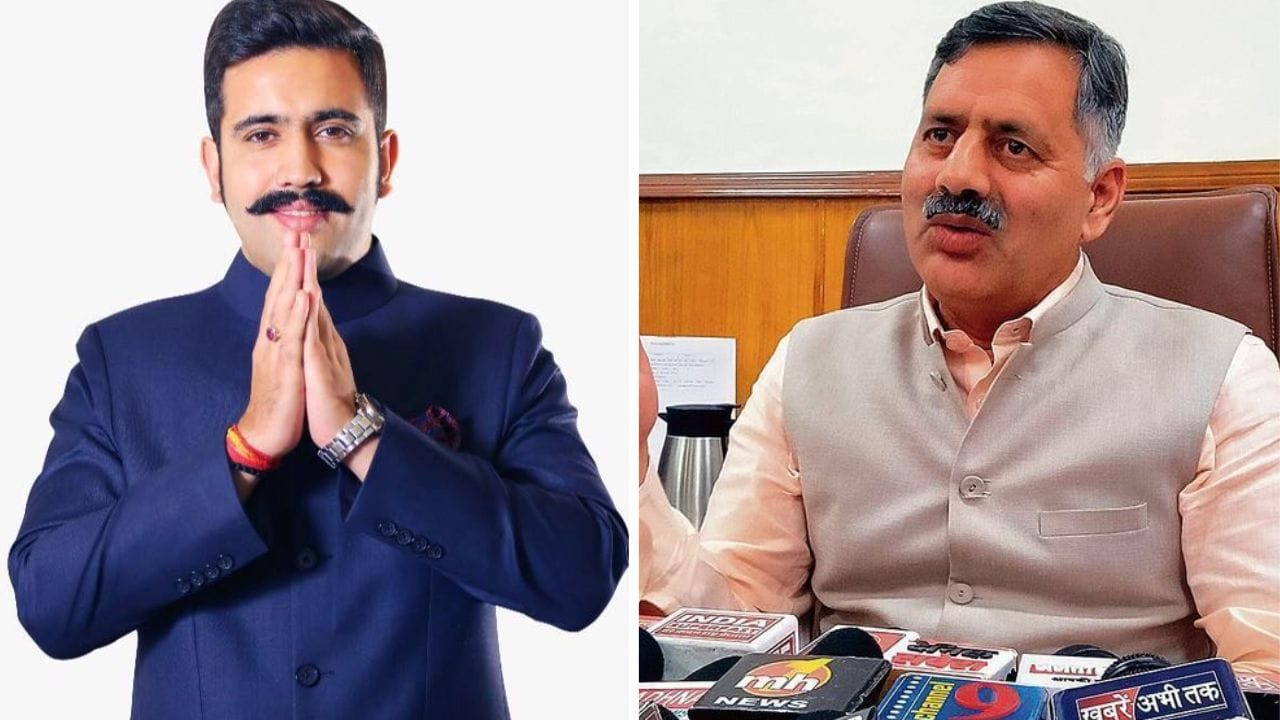 Himachal Vikramaditya and Dharmani said Bills worth Rs 550 crores were passed from the treasury on January 13