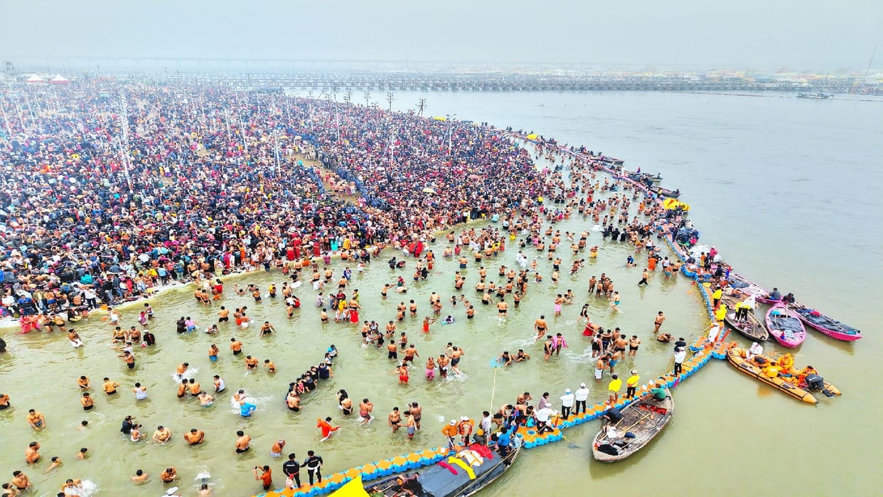 Prayagraj Maha Kumbh purity and existence of rivers collective responsibility society has to be connected
