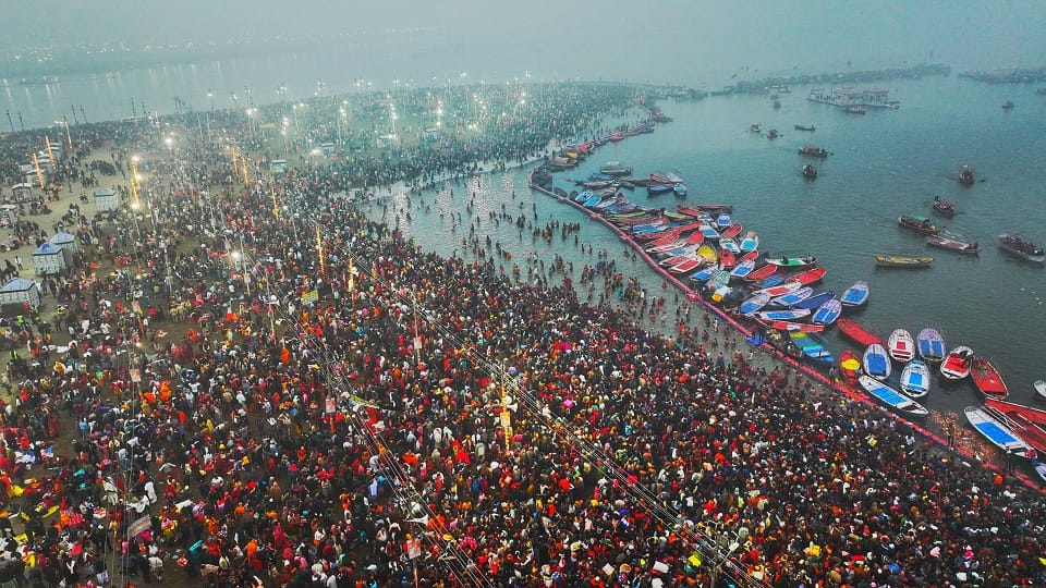 Mauni Amavasya 2025 Snan vidhi 5 holy dip in triveni sangam prayagraj dubki lagane ke niyam