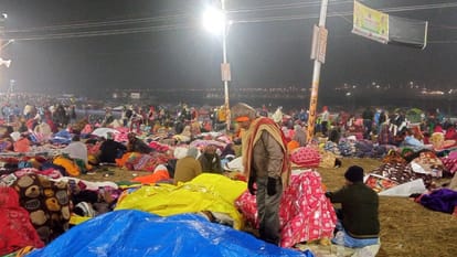 Mahakumbh 2025 Before taking Amrit Snan, see the view of Triveni Ghat here