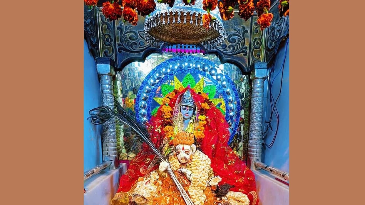 51 kg butter was applied on idol of Mata Bala Sundari, priest Pandit Chiranjeevi told secret of belief