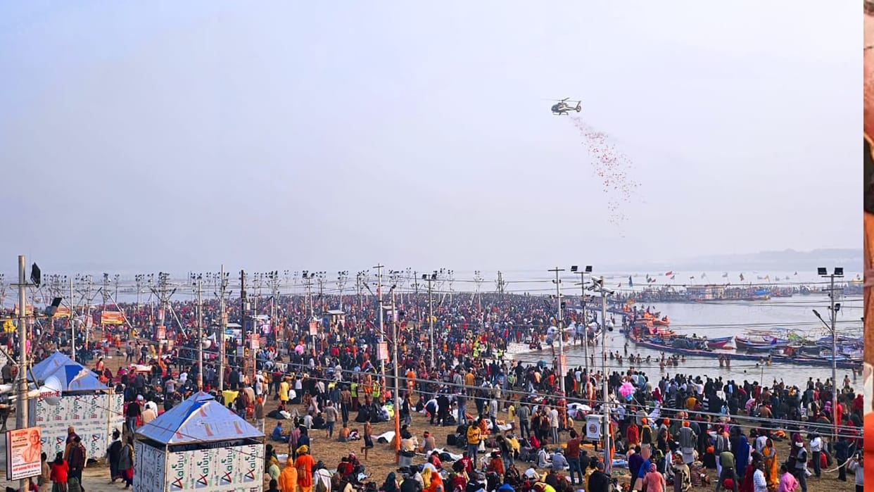 The swindler said, send e-mail, Aadhaar, make online payment and enjoy the helicopter ride.