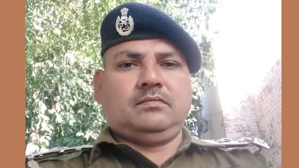 Tragic accident in Sonipat: SI died in accident on National Highway-44, hit by a high speed Scorpio