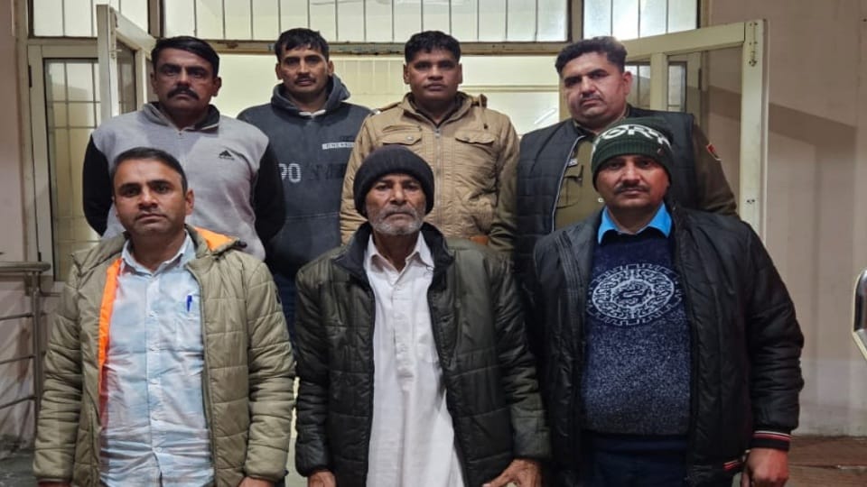 Rohtak police arrested the murder accused after 15 years
