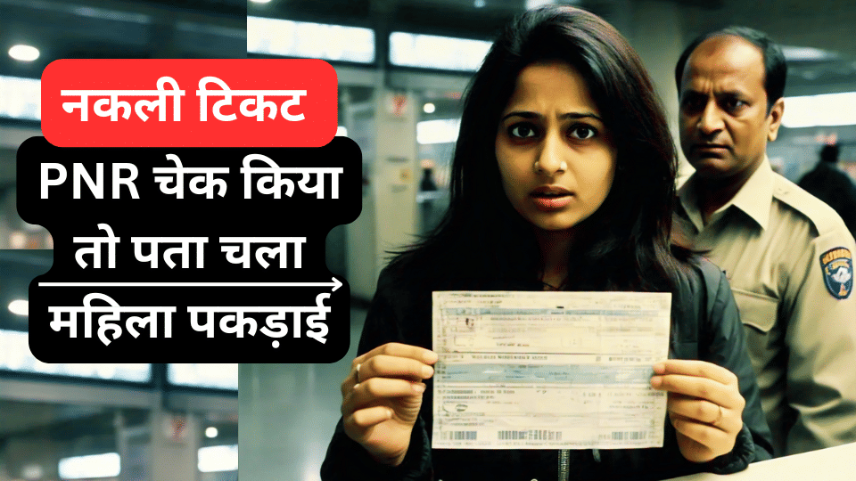 indore news pnr railway airport fake ticket