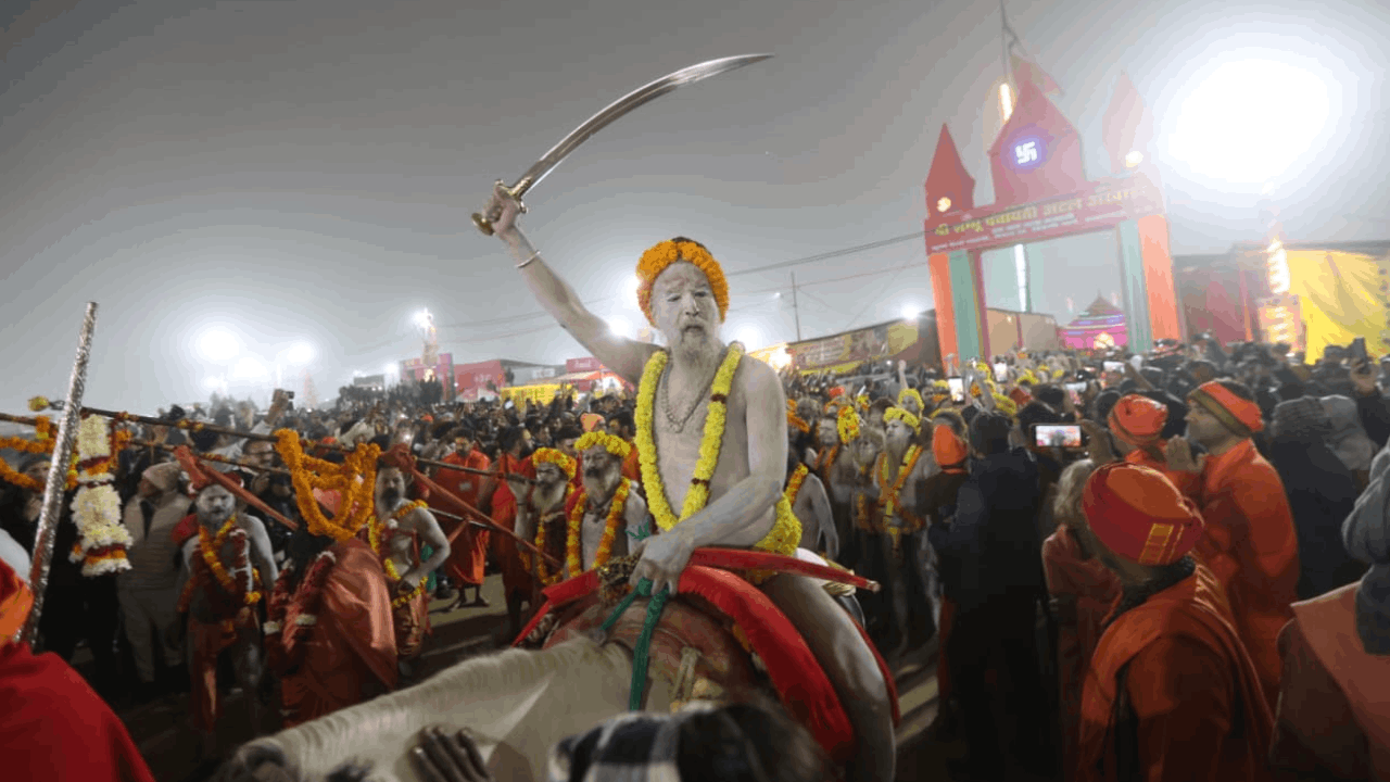 Maha Kumbh 2025: Such an amazing army of Nagas and Sadhus why is it not visible outsidespiritual journey