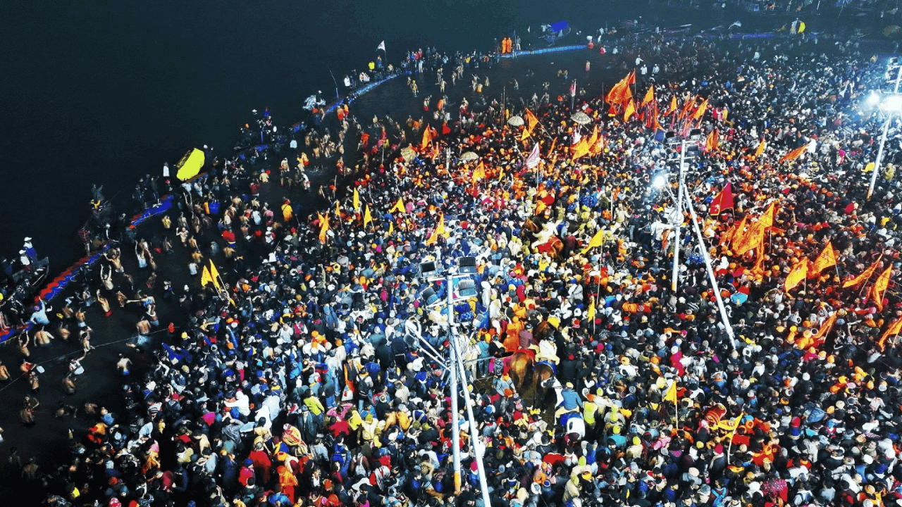 Maha Kumbh 2025: Such an amazing army of Nagas and Sadhus why is it not visible outsidespiritual journey