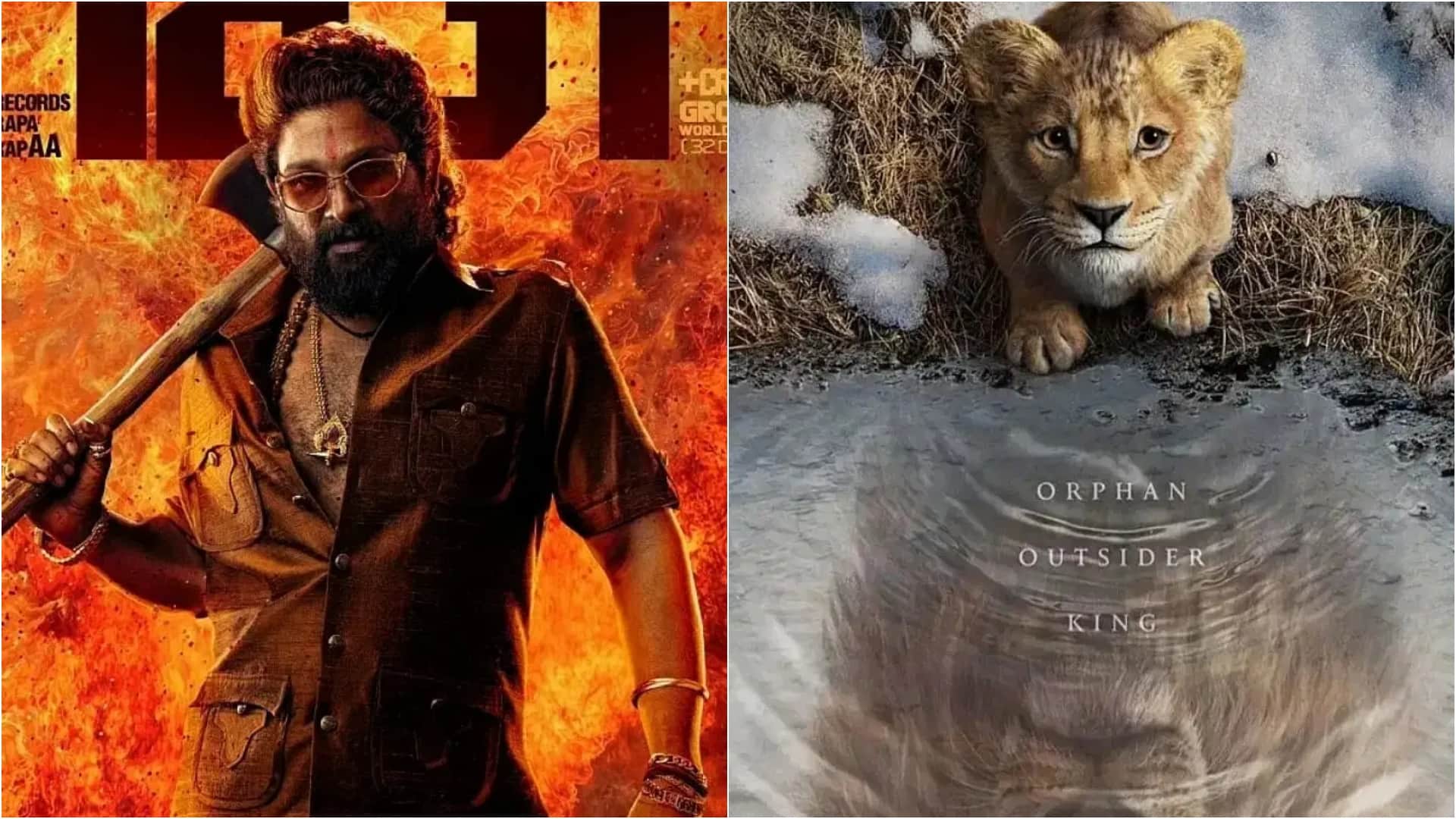 Mufasa day 26 and pushpa 2 day 41 box office collection allu arjun rashmika mandanna movie earning day wise