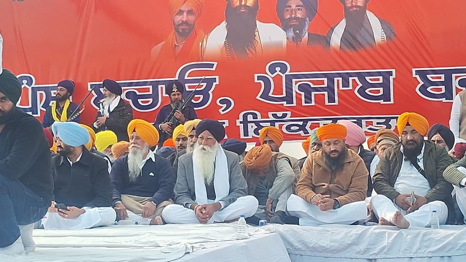 SAD Badal akali dal waris punjab de conflict in punjab politics