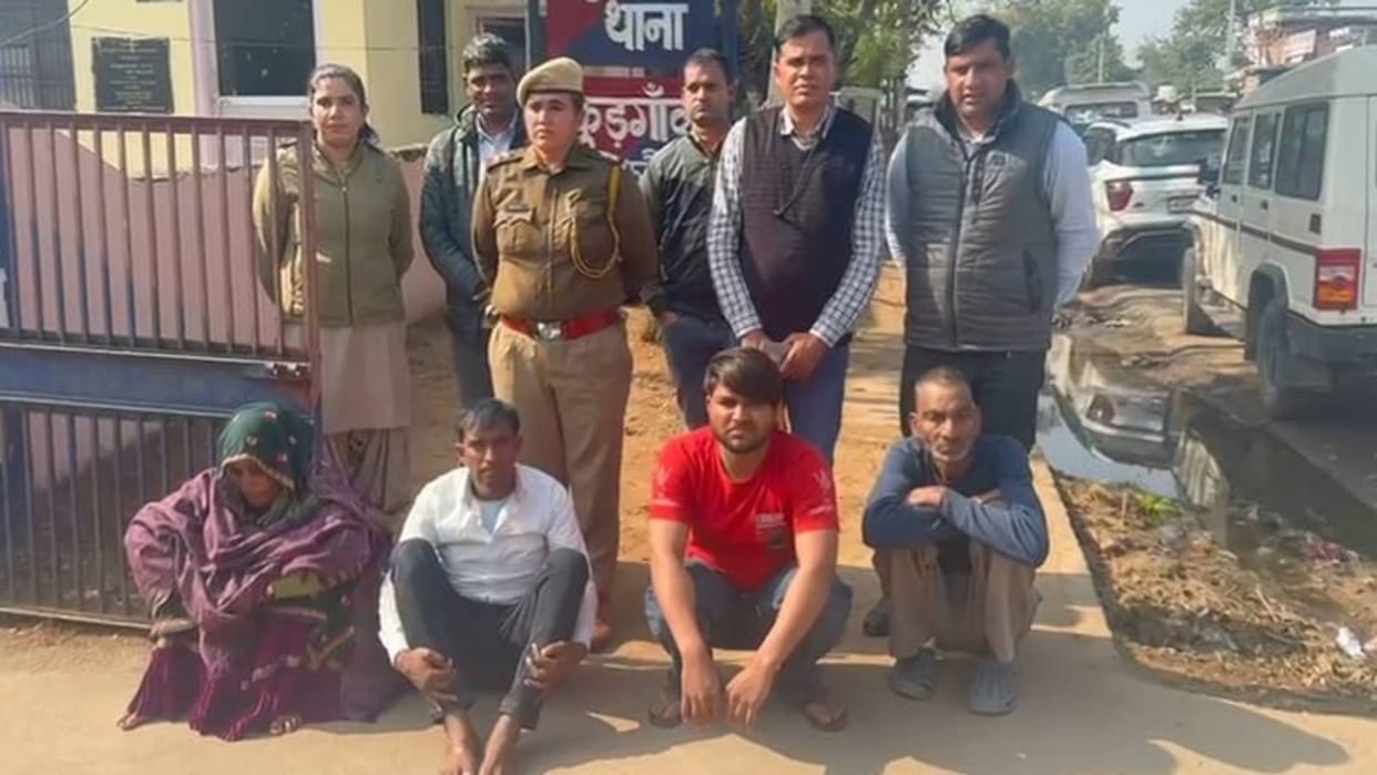 Karauli Smack smuggler arrested along with his wife and child fellow smugglers also caught used to supply here
