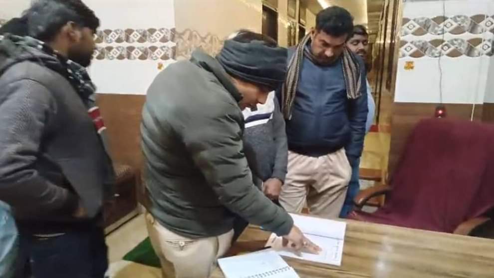 Four members of family died gone to Mehandipur Balaji from Dehradun
