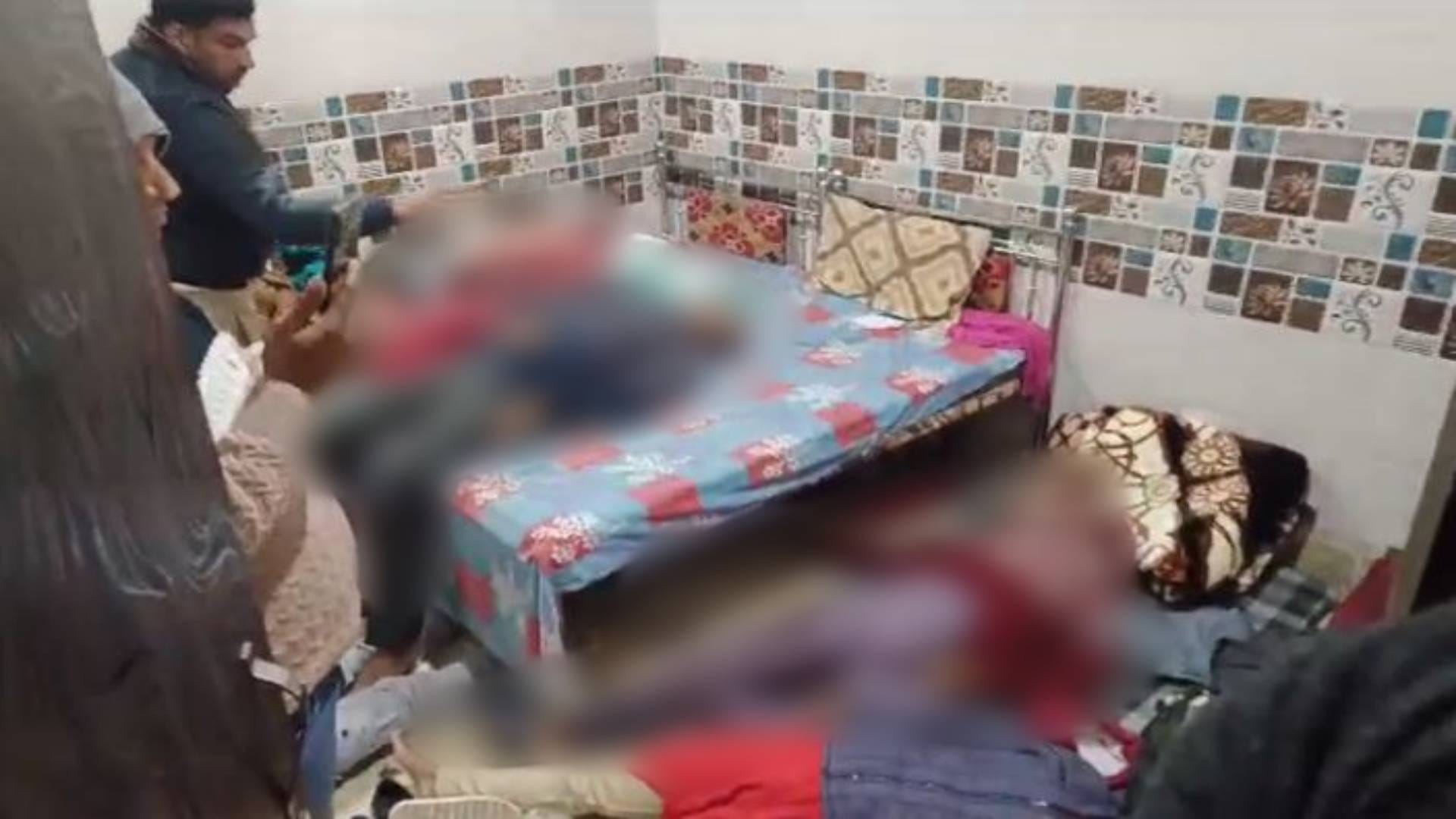 Four members of family died gone to Mehandipur Balaji from Dehradun