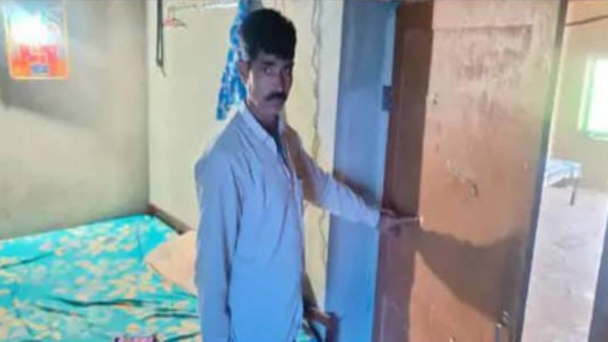 Jhunjhunu This just trailer picture is yet to come 25 rounds of firing took place at midnight for second time