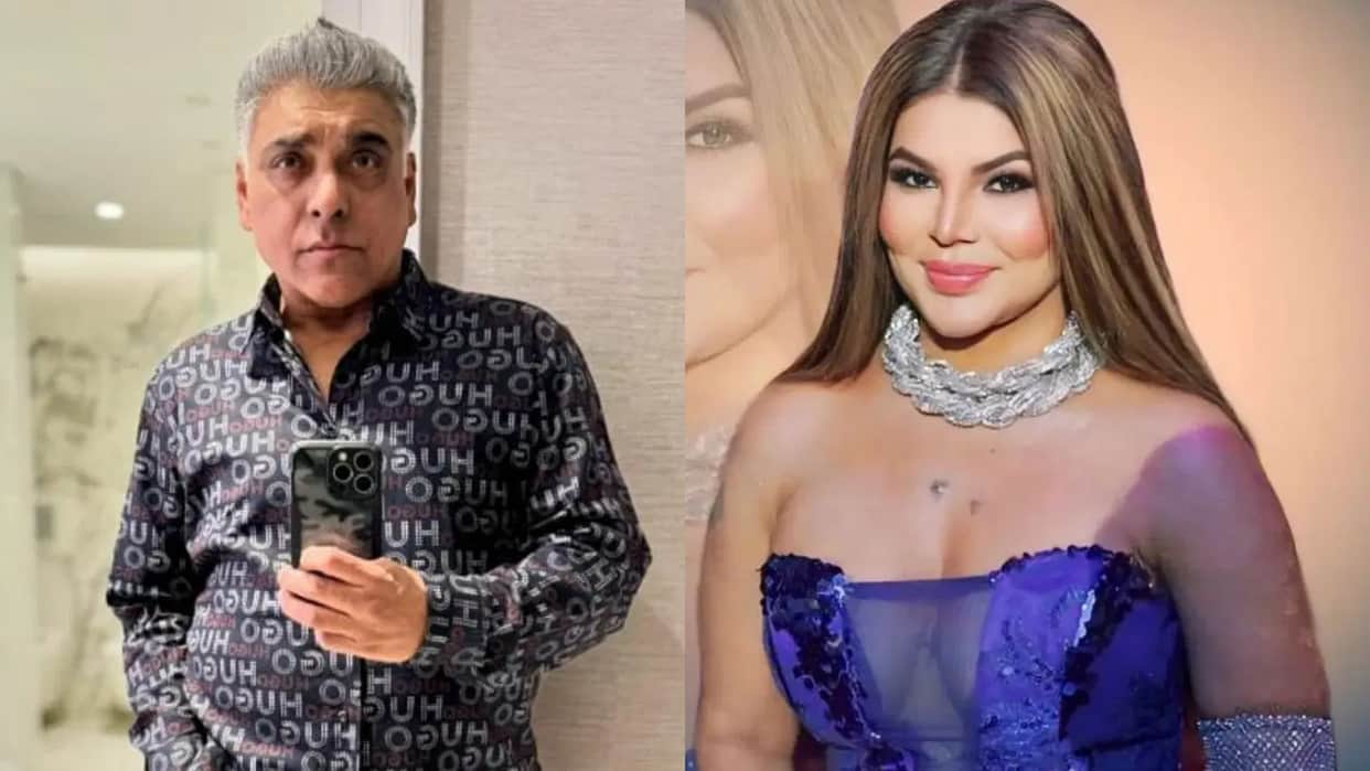 Ram Kapoor spoke about Rakhi Sawant has no godfather said industry misuse karna chahte the