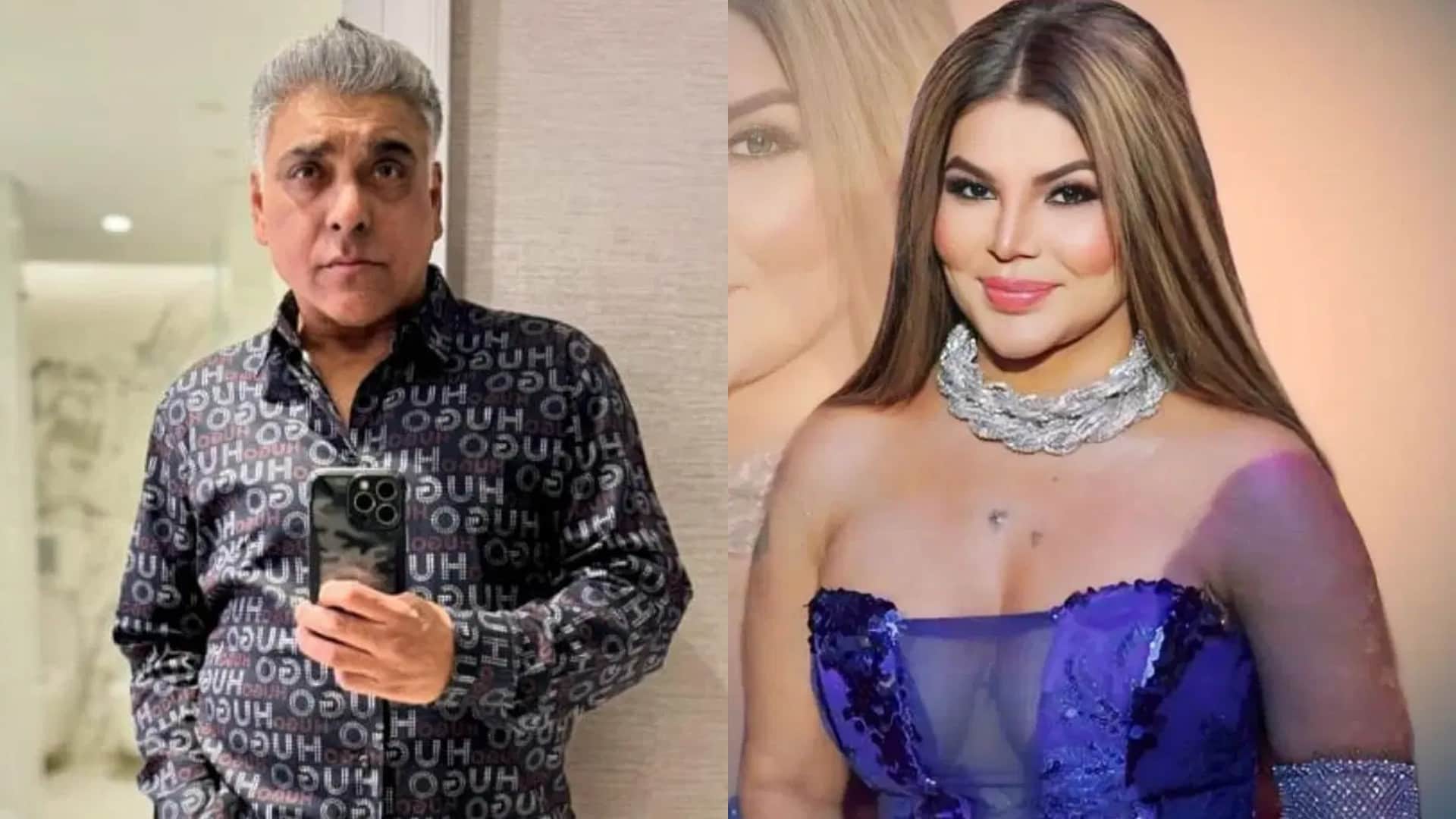 Ram Kapoor spoke about Rakhi Sawant has no godfather said industry misuse karna chahte the