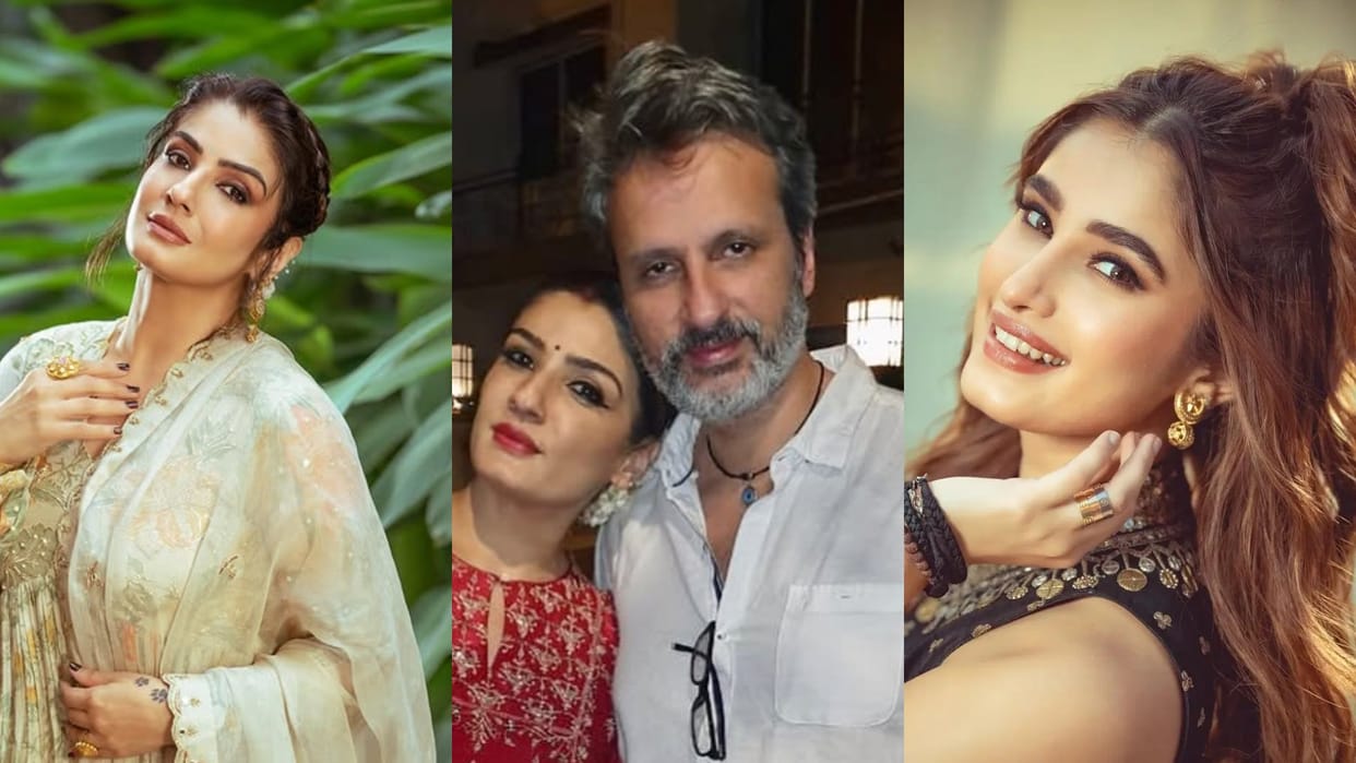 Film Azaad Actress Rasha Thadani Father Anil Thadani And Raveena Tandon Husband Know About Him