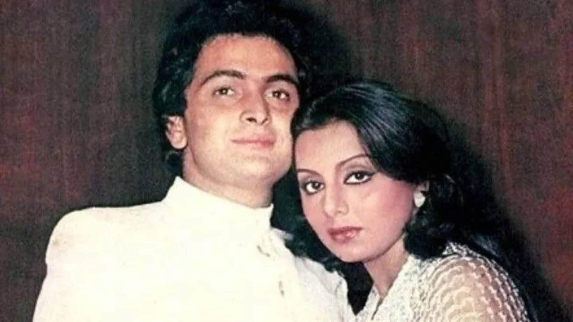 Flashback when Rishi Kapoor and Neetu Kapoor fainted in their wedding got Stones And Slippers As Gifts