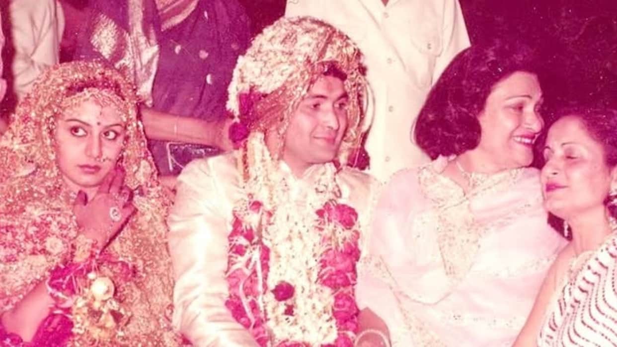 Flashback when Rishi Kapoor and Neetu Kapoor fainted in their wedding got Stones And Slippers As Gifts
