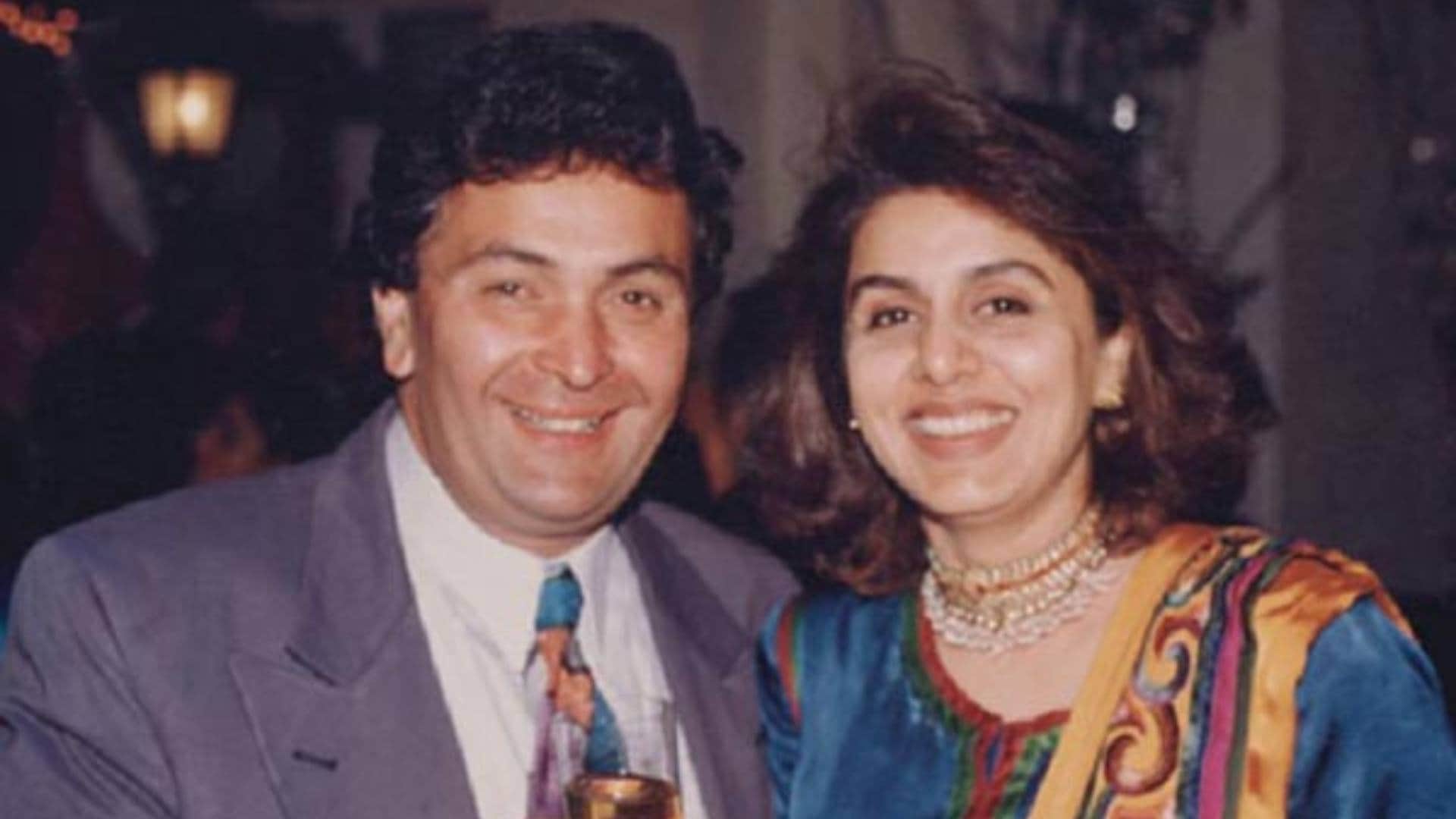 Flashback when Rishi Kapoor and Neetu Kapoor fainted in their wedding got Stones And Slippers As Gifts