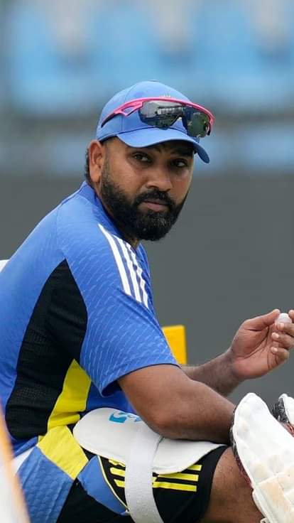 Rohit Sharma, practiced with, Mumbai Ranji team, ahead of, Champions Trophy 2025