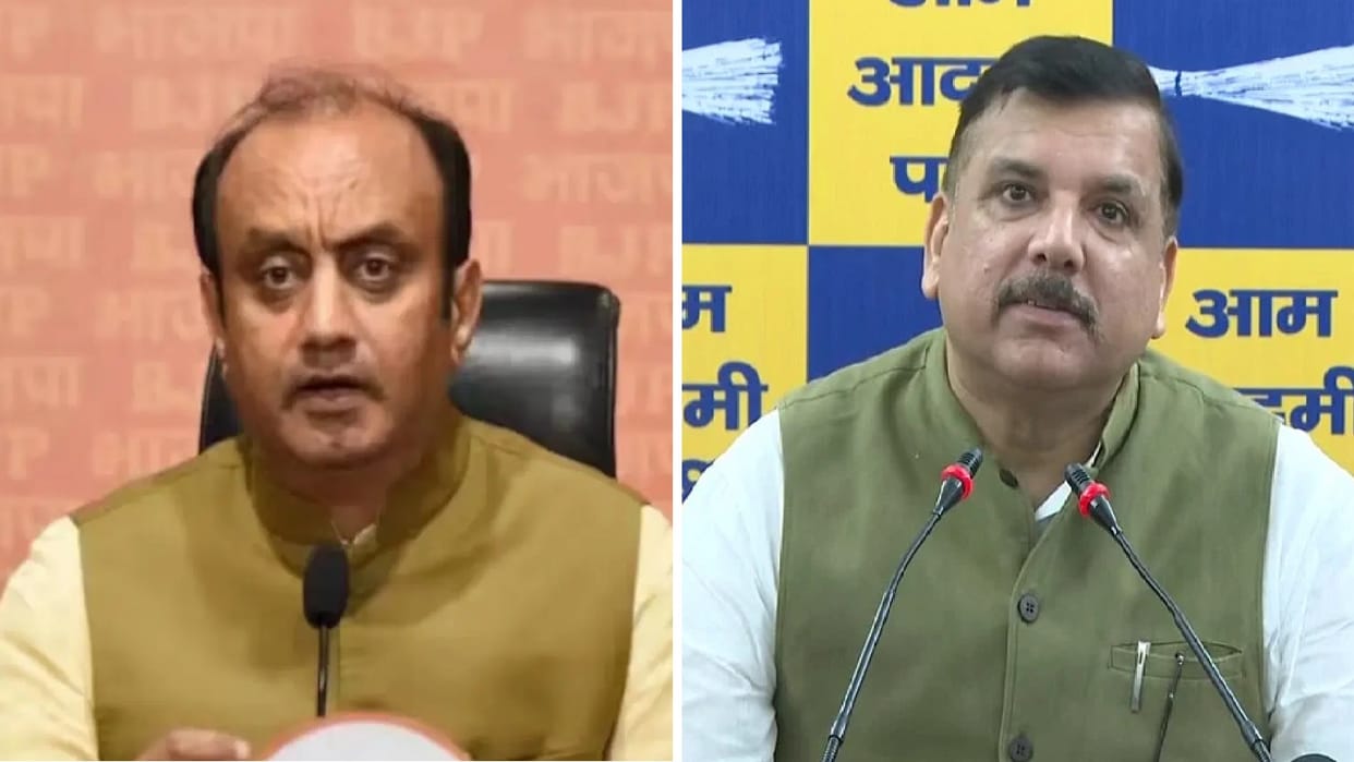 BJP accuses AAP of bomb threat to Delhi schools