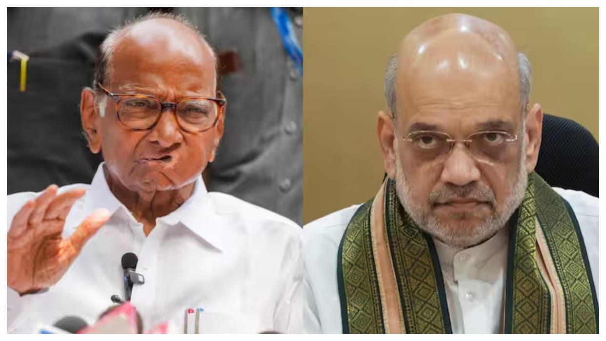 sharad pawar on amit shah remarks Maintain decorum of home minister post
