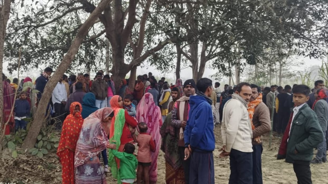 A man killed his nephew and himself in Sakran in Sitapur.