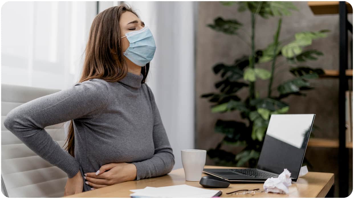 Human Metapneumovirus HMPV can cause gastrointestinal symptoms and kidney related issues