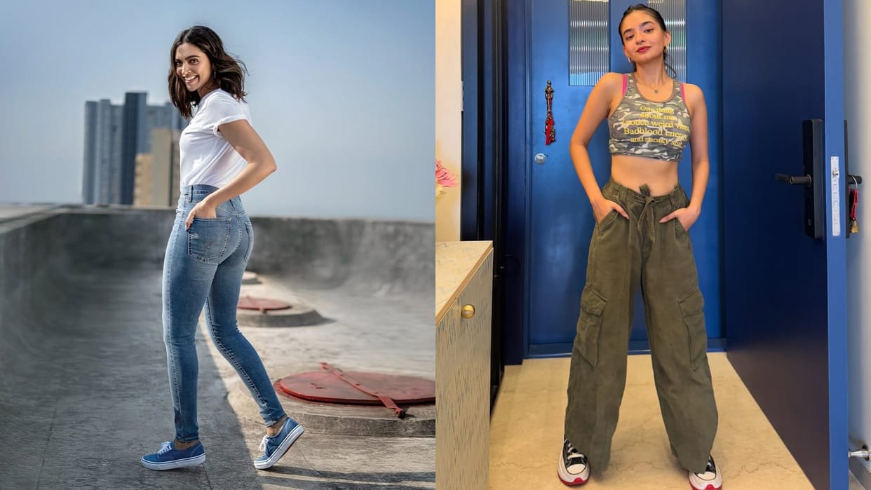 How to Wear High Waist Jeans Styling Tips Fashion Tips in Hindi