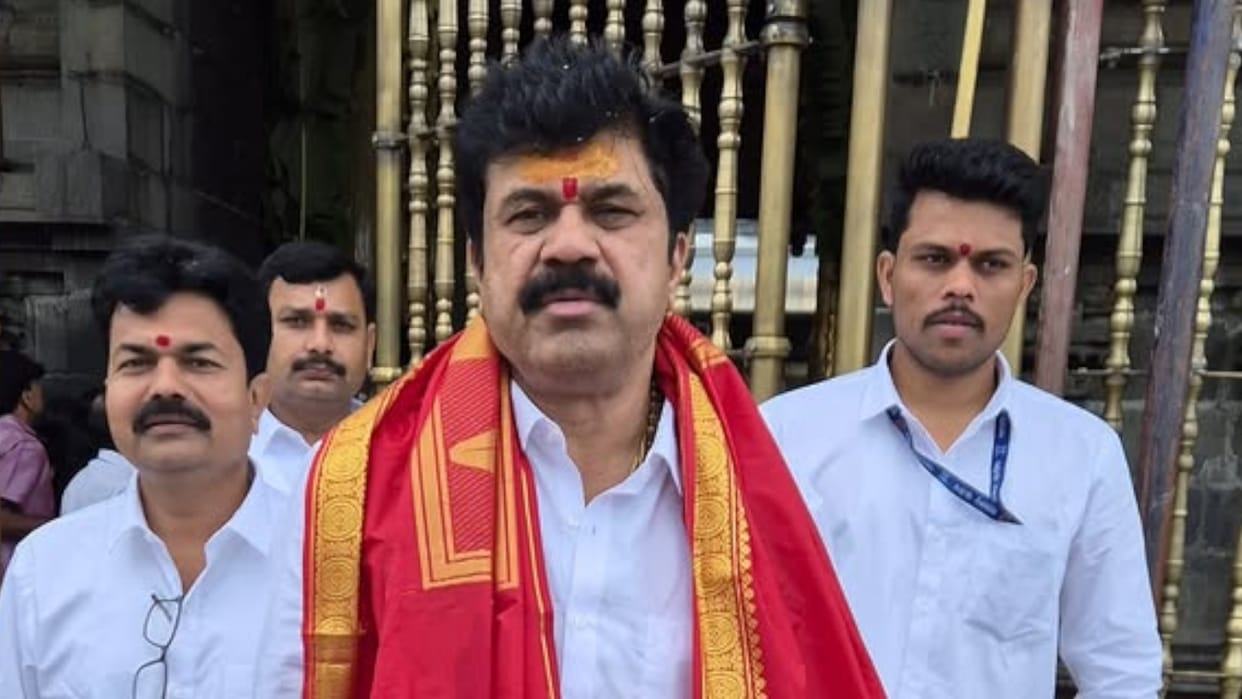 Walmik Karad moves court seeking discharge from beed sarpanch murder case