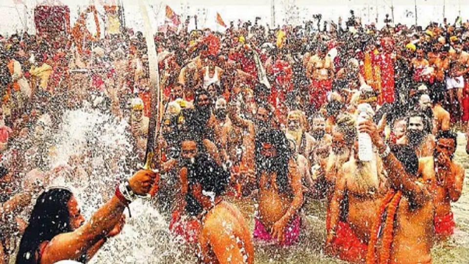 Mahakumbh 2025: The royal splendor of the Akharas on the sands of Sangam