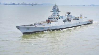 PM Modi Maharashtra Visit Updates Indian Navy INS Surat INS Nilgiri and INS Vaghsheer Commissioning hindi new