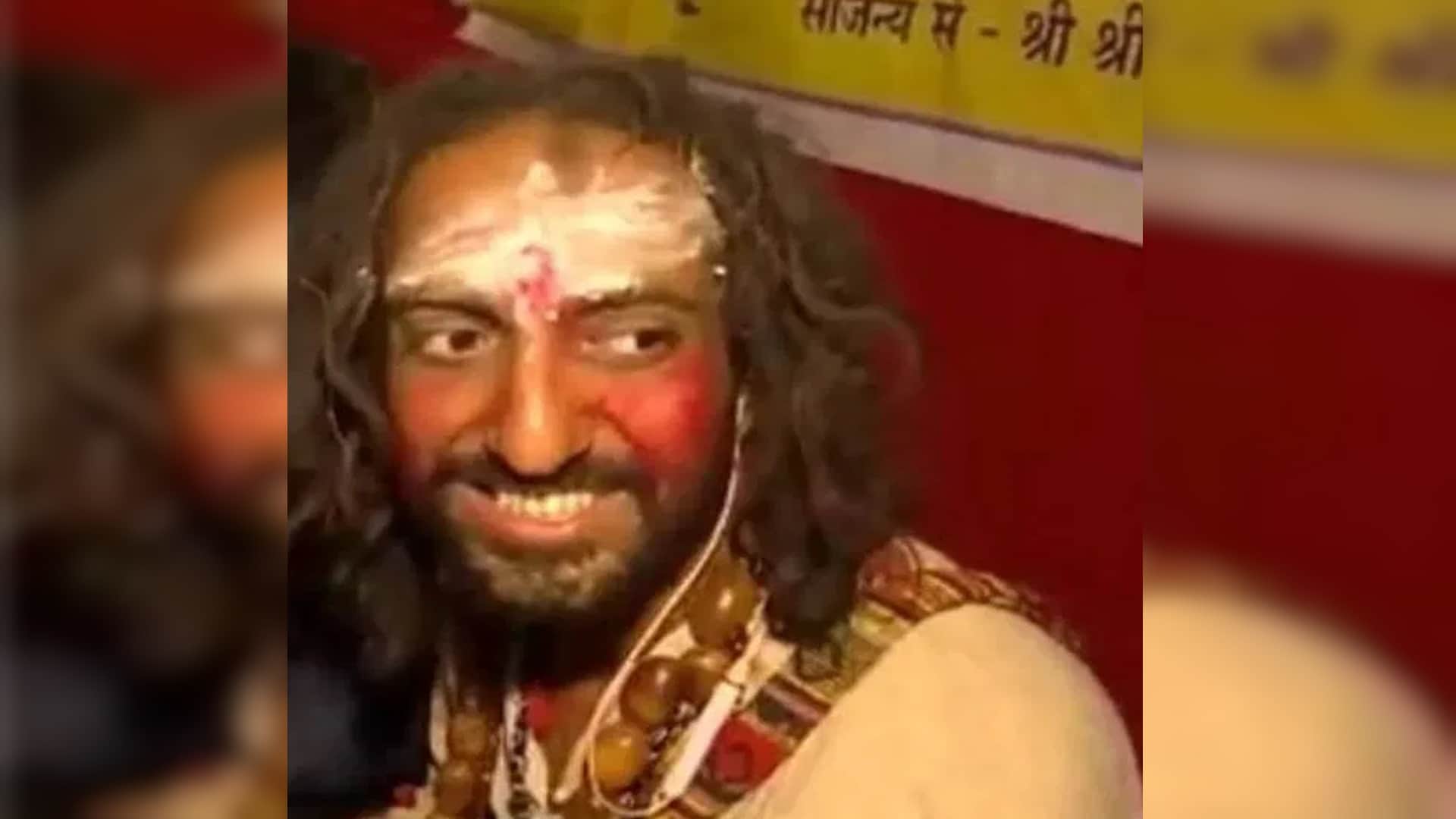 अभय सिंह, नागा संन्यासी।