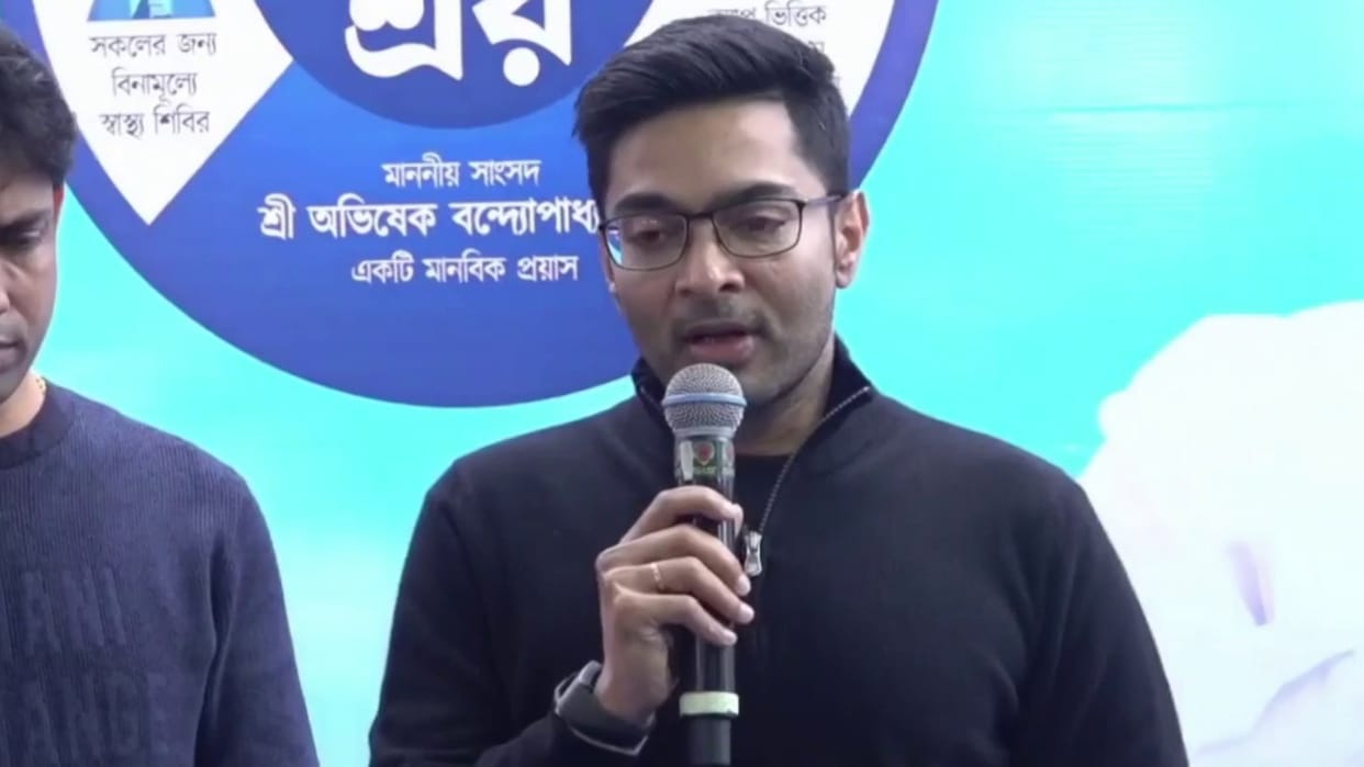 TMC leader Abhishek Banerjee questions Election Commission’s role in Bengal polls
