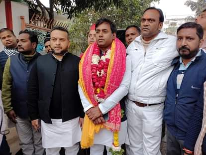 Milkipur Bypoll: SP candidate files nomination.