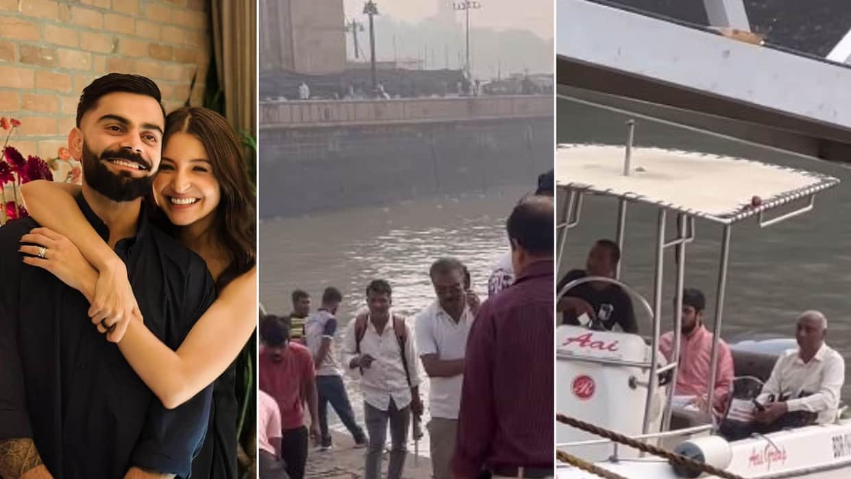 Virat Kohli Anushka Sharma To Host Housewarming Ceremony At Alibaug Home Preparation Video Goes Viral