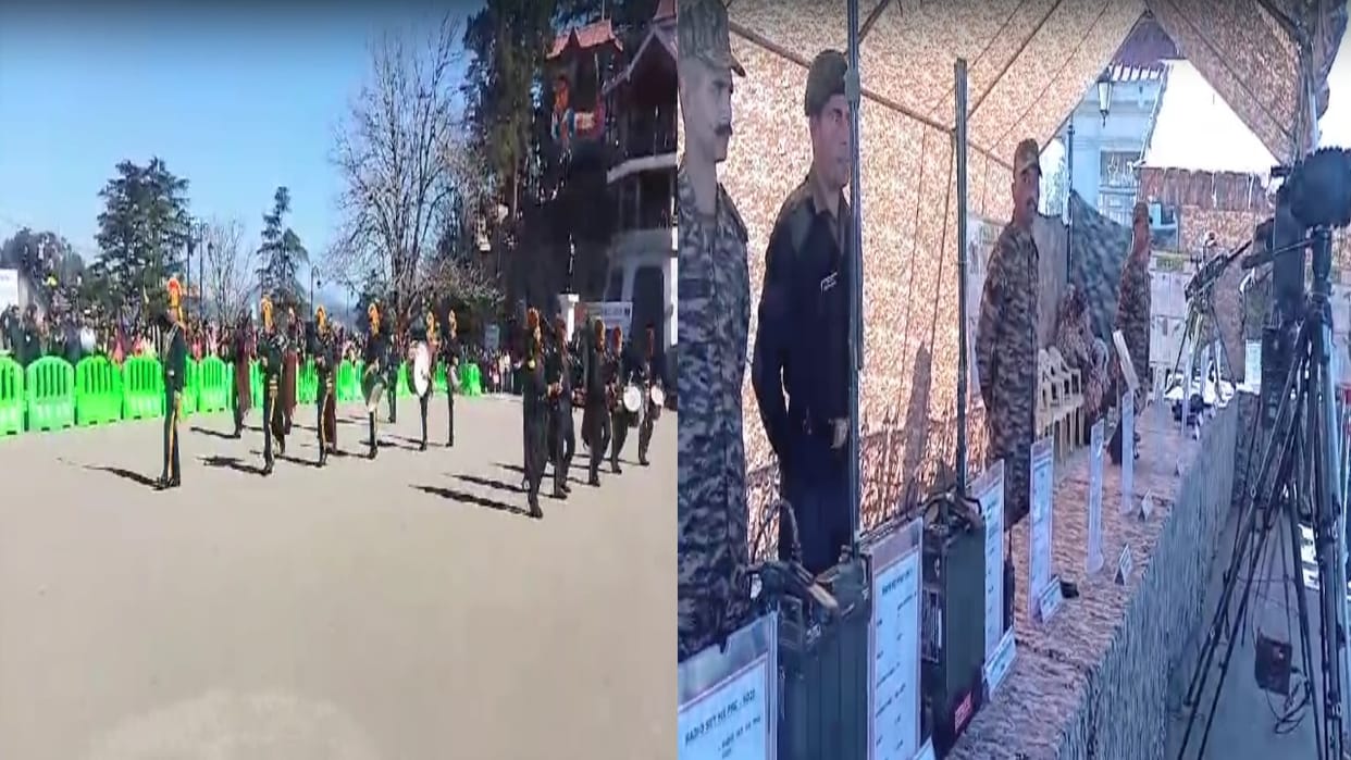 Army Training Command, Army Training Command shimla, 77th Army Day, Army Day celebration shimla, shimla news