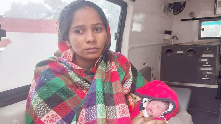 जींद में कलयुगी मां की बेरहमी: कड़कड़ाती ठंड में नवजात बच्ची को गली में फेंका, महिला ने बचाई जान