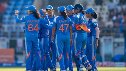 India Women vs Ireland Women Highlights Ind vs Ire 3rd Odi Scorecard Saurashtra Rajkot Result Updates