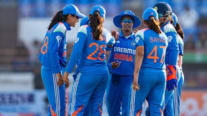 India Women vs Ireland Women Live Score Ind vs Ire 3rd Odi Scorecard Saurashtra Rajkot Result Updates