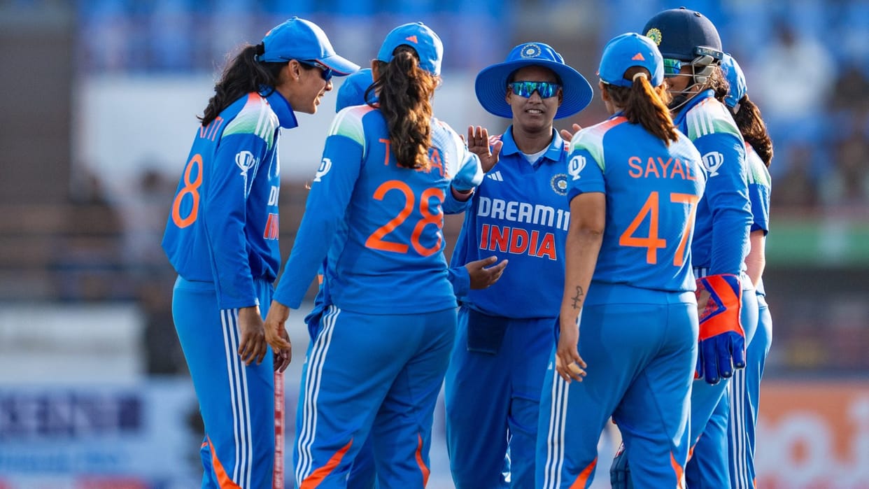 Deepti's spin took Ireland players on a ride clean sweep by 3-0 ODI series captured