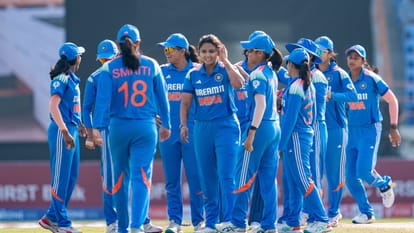 India Women vs Ireland Women Highlights Ind vs Ire 3rd Odi Scorecard Saurashtra Rajkot Result Updates