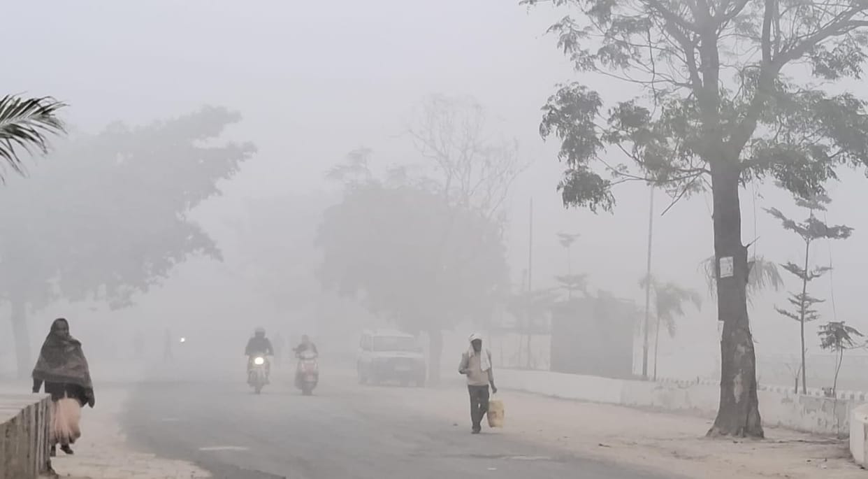 Bihar Weather: Temperature dropped due to icy winds in many districts including Patna; Know weather condition