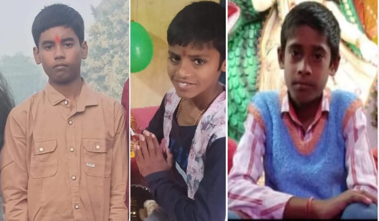 Bihar: 3 friends going to school in Nalanda went missing, family members said - fear of untoward incident